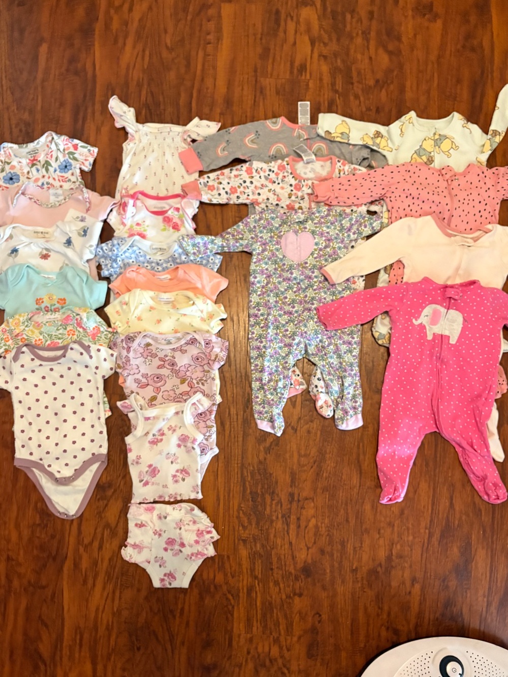 Baby girl 3-6 month clothing bundle